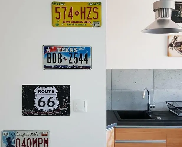 Apartment Chilliapartamenty - Navigator - Mustang Kolberg