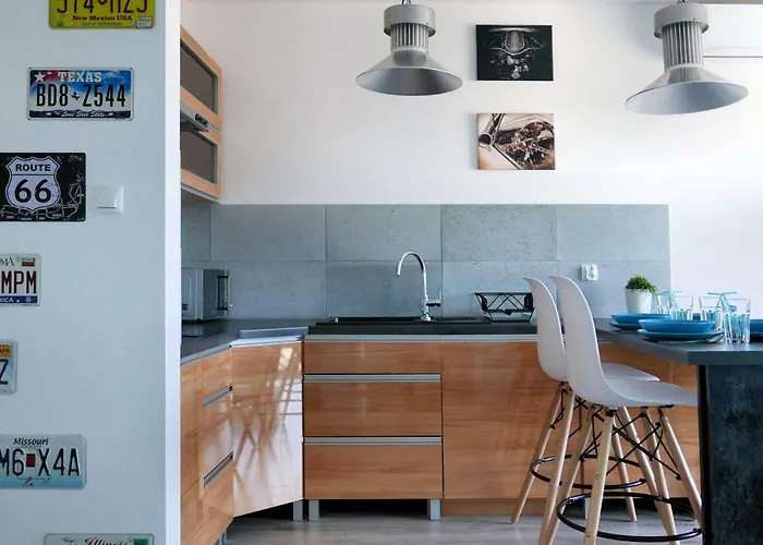 Apartment Chilliapartamenty - Navigator - Mustang *