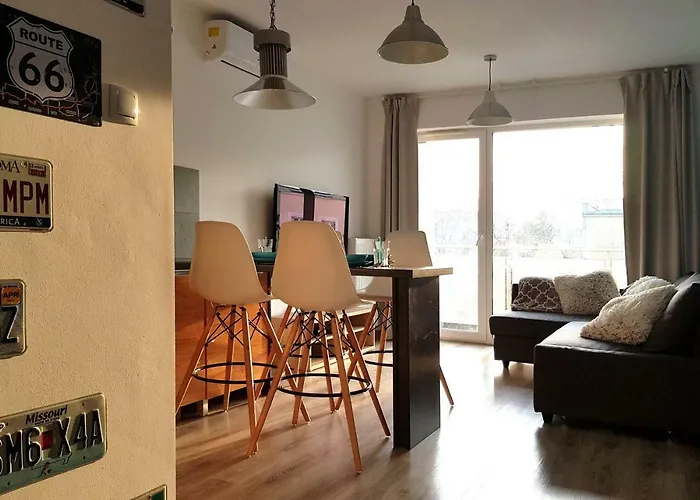 Chilliapartamenty - Navigator - Mustang Apartment Kolberg